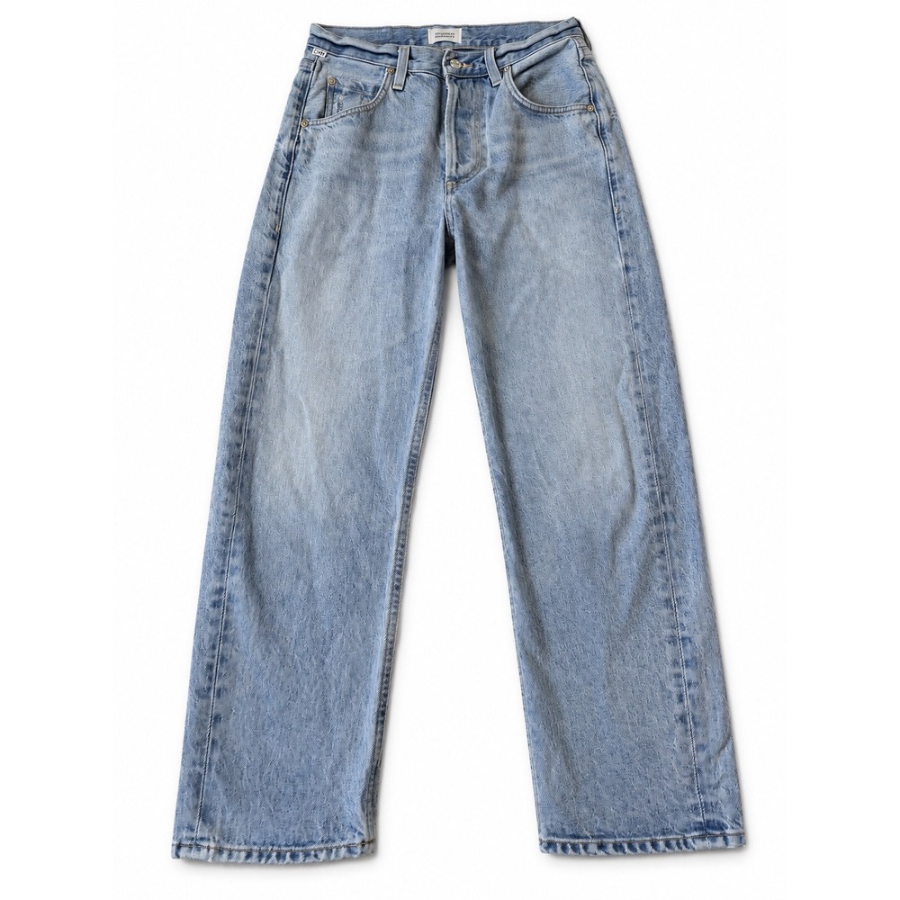 Citizens of Humanity Premium Vintage Light Wash Straight Leg Jeans 24